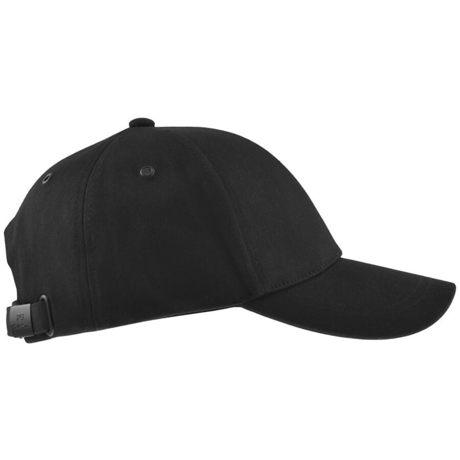Paul Smith Baseball Cap Black